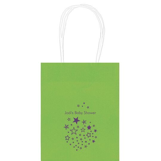 Star Party Mini Twisted Handled Bags
